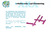 Tablet Screenshot of ak-asyl-germering.de